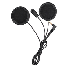 fodsports V6 soft microphone earphone only for V6 V4 motorcycle helmet bluetooth intercom headset 2024 - buy cheap