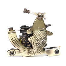 2018 new hot tattoo machine Wire Cutting 10 Wrap Coils Tattoo Machine For Liner Shader  Free Shipping 2024 - buy cheap