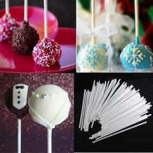 ANGRLY 20pcs 10cm Pop Sticks Chocolate Cake Cookie Lollipop Lolly Candy Making Mould Christmas Decorations for Home Gifts 2024 - buy cheap