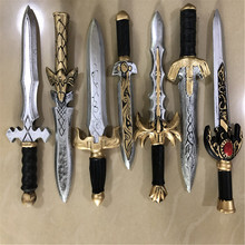 1:1 Cosplay 7 Styles Dagger Sword Knife Movie Game Anime Weapon Prop Role Play PU Action Figure Model Halloween Gift Toy 32 2024 - buy cheap