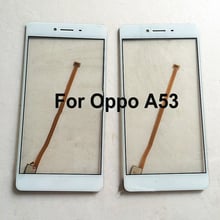 Panel táctil de cristal digitalizador con Sensor, con Cable flexible, para Oppo A53 A 53 OppoA53 A53m Pantalla de Panel táctil 2024 - compra barato