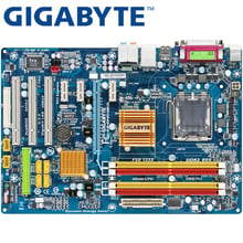 Placa-mãe gigabyte g41 soquete lga 775 para core 2 pentium celeron ddr2 8g atx, placa principal usada 2024 - compre barato