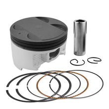 Motorcycle Bore Size STD ~+100 83mm~84mm Piston & Piston Ring Kit For Suzuki AN400 AN 400 Burgman Skywave 400 DL650 SV650 DR350 2024 - buy cheap