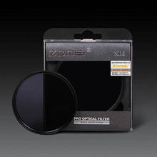 Фильтр ZOMEI 52/55/58/62/67/72/77/82 ND нейтральной плотности ND2 ND4 ND8 для объектива камеры Canon Nikon Olympus Sony Sigma Hoya 2024 - купить недорого