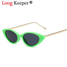 Long Keeper Vintage Women Sunglasses Cat eye Eyewear Brand Designer Retro Sunglass Female Gafas de sol UV400 Small Sun glasses 2024 - buy cheap