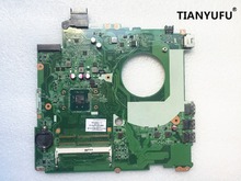 Free shippingFor HP PAVILION 17-F Laptop Motherboard 766480-001 766480-501 DAY12AMB6D0 WITH N3530 CPU Motherboard tested work 2024 - buy cheap