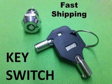 50PCS Mini Key Ignition Switch ON/OFF Lock Switch Key OFF Out 12MM 2024 - buy cheap