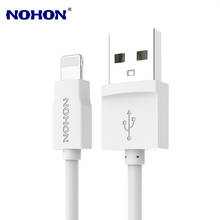 NOHON 150 см USB кабель для синхронизации данных и зарядки для iPhone 5 5S 5C 6 6S 7 Plus X XS Max XR iPad 4 mini 2 3 Air 2 Pro Кабель для быстрой зарядки 2024 - купить недорого