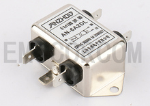 AN-6A2DL 6A 250V EMI power filters, plug-chip filters Connector 2024 - buy cheap