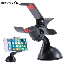 Car Phone holder Windshield Suction Cup Stand car Holder Mount for iPhone 6 7 for Xiaomi 4 3s note 4 3 for Huawei p9 lite P8 2024 - купить недорого