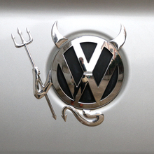 Забавные наклейки и наклейки для Volkswagen POLO passat b5 b6 b7 t4 t5 golf 4 5 6 7 vw Tiguan Jetta Gol, автомобильные аксессуары 2024 - купить недорого