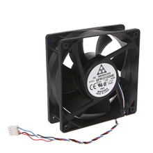 120x120x38mm Brushless DC 12V 1.6A PWM Server Cooling Fan For Delta AFC1212DE 2024 - buy cheap