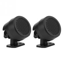 Altavoz de Audio redondo para coche, altavoz de 12V y 500W, súper potente, Tweeter, con un solo zumbador y doble zumbador, nuevo, 1 par 2024 - compra barato