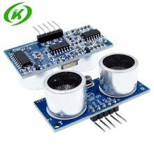 Ultrasonic HC-SR05 HY-SRF05 Distância Módulo Sensor para UNO R3 MEGA2560 DEVIDO 2024 - compre barato