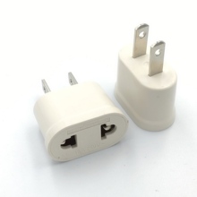 4.8mm US USA EU EURO Europe Travel Power Schuko Plug Adapter Charger Converter USA converter AC Outlet Electrical Socket 2024 - buy cheap