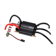 Original Flycolor Waterproof 150A Brushless ESC Electronic Speed Controller with 5.5V/5A BEC for RC Boat Parts 2024 - buy cheap