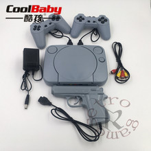 Consola de videojuegos coolbaby D76, versión AV de 8 bits, para tv, compatible con tarjeta de juego, 40 unids/lote por DHL 2024 - compra barato