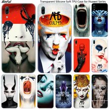 Hot American Horror Story Soft Silicone Phone Case for Huawei Mate 10 20 Lite Pro Enjoy 9S Y9 Y7 Y6 Y5 2019 2018 Pro 2017 Cover 2024 - compre barato