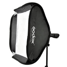 Godox difusor de softbox, 40*40cm/15 "* 15", suporte tipo s bowens, para flash speedlite light, preto e branco 2024 - compre barato