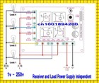 Interruptor de controle remoto digital dc12v 4 canais, 4 saídas, código de aprendizagem diferente, relé 10a 315/433.92mhz, 2 transmissores 1 receptor - especificações