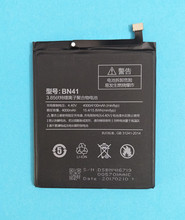 AZK nuevo BN41 4100 mAh nota Hongmi 4 batería para Xiaomi Redmi Nota 4 MTK Helio X20 \ Redmi Note 4X Pro 4G + 64G batería 2024 - compra barato