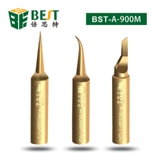 BST-A-900M-T I/ IS/SK Lead Free Fine Soldering Iron Tips High Quality Fly Line Dedicated Pure Copper Precision I IS SK Tips 2024 - buy cheap