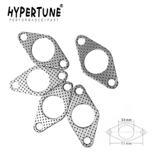 Hypertune - GRAPHITE ALUMINUM WASTEGATE DUMP PIPE TUBE FLANGE GASKET 35MM/38MM TURBOCHARGER HT4954 2024 - buy cheap