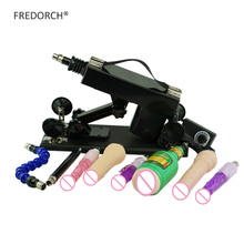 FREDORCH Sex love Machine for man and women With 8 dildos Accessories toys, automatic sexmaschine retractable pumping gun A2 2024 - buy cheap