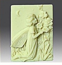 Flower Fairy  Craft Art Silicone Soap mold Craft Molds DIY Handmade soap molds 2024 - buy cheap