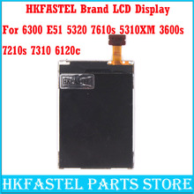 HKFASTEL original LCD screen digitizer display For Nokia 6300 6122c E50 E51 6555 6301 7500 7610 8600 5320 6120c 6120 Classic 2024 - buy cheap