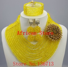 Fashion African Handmade Beads Layer Jewelry Set Women Summer Winter Choker Necklace Earrings Female Mother Party Gifts R822 2024 - buy cheap