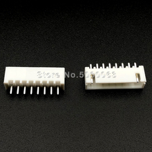 35pcs/lot XH2.54 8P 8pin XH-8A wire Connector XH 2.54mm spacing 180 angle straight pin Header PCB Car 2024 - buy cheap