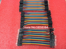 120pcs/lot 10cm male to male + male to female and female to female jumper wire Dupont cable 2024 - buy cheap