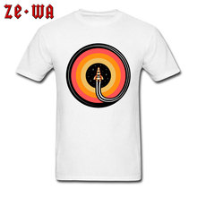 Camisetas de la nave espacial Russian CCCP Yuri Gagarin, Retro, URSS, arcoíris, cohete espacial, aviones, divertida camiseta para hombres, día de la madre 2024 - compra barato