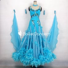 Ballroom Dance Competition Dresses Women/Ballroom Dresses/Ballroom Waltz Dresses/Ballroom Dancing/Waltz Dress 2024 - buy cheap