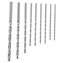 EXTRA LONG HSS DRILL BITS 2mm 2.5mm 3mm 4mm 5mm 6mm SET Drop shipping 2024 - buy cheap