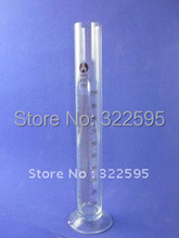 Cilindro de medición de vidrio, 5 unidades/lote, 250ml, envío gratis 2024 - compra barato