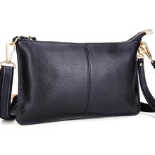 Genuine Leather Handbag Women Messenger bags Clutch female crossbody Shoulder Bag Cowhide Handbags and Purse Evening bag bolsos 2024 - buy cheap