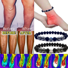 Weight Loss Magnet Anklet Colorful Stone Magnetic Therapy Bracelet Weight Loss Product Slimming Health Care Jewelry 2024 - купить недорого