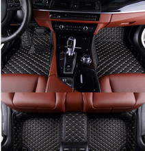 Good quality! Custom special car floor mats for Hyundai Santa fe 5 seats 2019 waterproof carpets for Santafe 2019,Free shipping 2024 - buy cheap