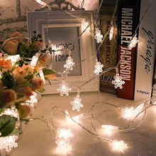 Lâmpadas pendentes 3m 20led para natal, decoração em casa, luzes de natal, ar livre, à prova d'água, cortina de fadas 2024 - compre barato