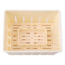 Hot DIY Plastic Tofu Press Mould Homemade Tofu Mold Soybean Curd Tofu Making Mold With Cheese Cloth Kitchen Cooking Tool Set 2024 - buy cheap