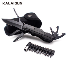 KALAIDUN Multifunction Pliers Folding Knife Wrench Screwdriver With Torx Bit Set EDC Tools Outdoor Survival Camping  Hand Tools 2024 - buy cheap