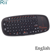 Original Rii i10BT Mini Bluetooth Wireless Keyboard with TouchPad Mouse for Android TV Box/Mini PC/Laptop/Tablets 2024 - buy cheap