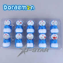Бесплатная доставка милые 10 шт. Doraemon на Closestool мини украшения ПВХ Фигурки Модель Коллекция игрушка подарок (10 шт. в комплекте) 2024 - купить недорого