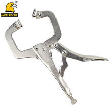 170mm C Clamp Vise Locking Grip Pliers Welding Quick Locking Pliers For Wood Tenon Locator Woodworking Hand Tools 2024 - buy cheap