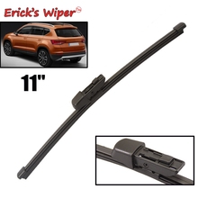 Erick's Wiper 11" Rear Wiper Blade For Seat Ateca 2016 2017 2018 2019 2020 Windshield Windscreen Rear Window 2024 - buy cheap