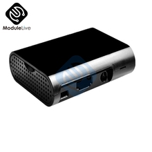 Black Case Cover Shell Enclosure Box ABS box For Raspberry Pi 3 Model B Plus For Raspberry Pi 3 2 2024 - buy cheap