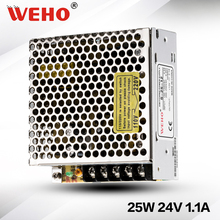 (S-25-24) Factory direct AC power to DC power supply 24v 25w Switching power supply 2024 - buy cheap