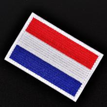 Tactical Embroidered Military Clothing Caps Badge Patches Armband Dutch Netherlands National Flag Holland Applique Patches 2024 - buy cheap